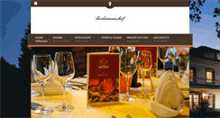 Desktop Screenshot of hotel-beckmannshof.de
